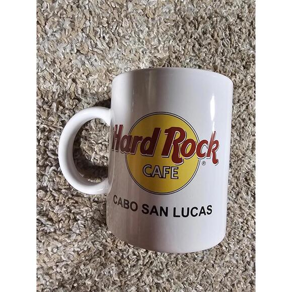 Hard Rock Cafe Other - Hard Rock Cafe Cabo San Lucas Coffee Mug Cup Rare